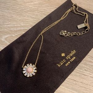 Kate Spade Flower Necklace